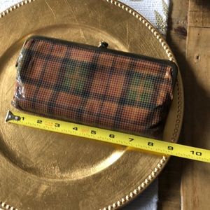 HOBO Plaid Wallet